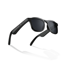 STRVO G-02 Ray-Ban Style Smart Sunglasses with 8MP Camera, 1.2K Video, Bluetooth Audio, AI Assistant & Touch Controls - Sunshade Lenses