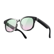STRVO G-01 Smart Audio Glasses with 2K Camera, Bluetooth, Photochromic Lenses, AI Assistant & Touch Controls - Curved Design for Everyday Wear