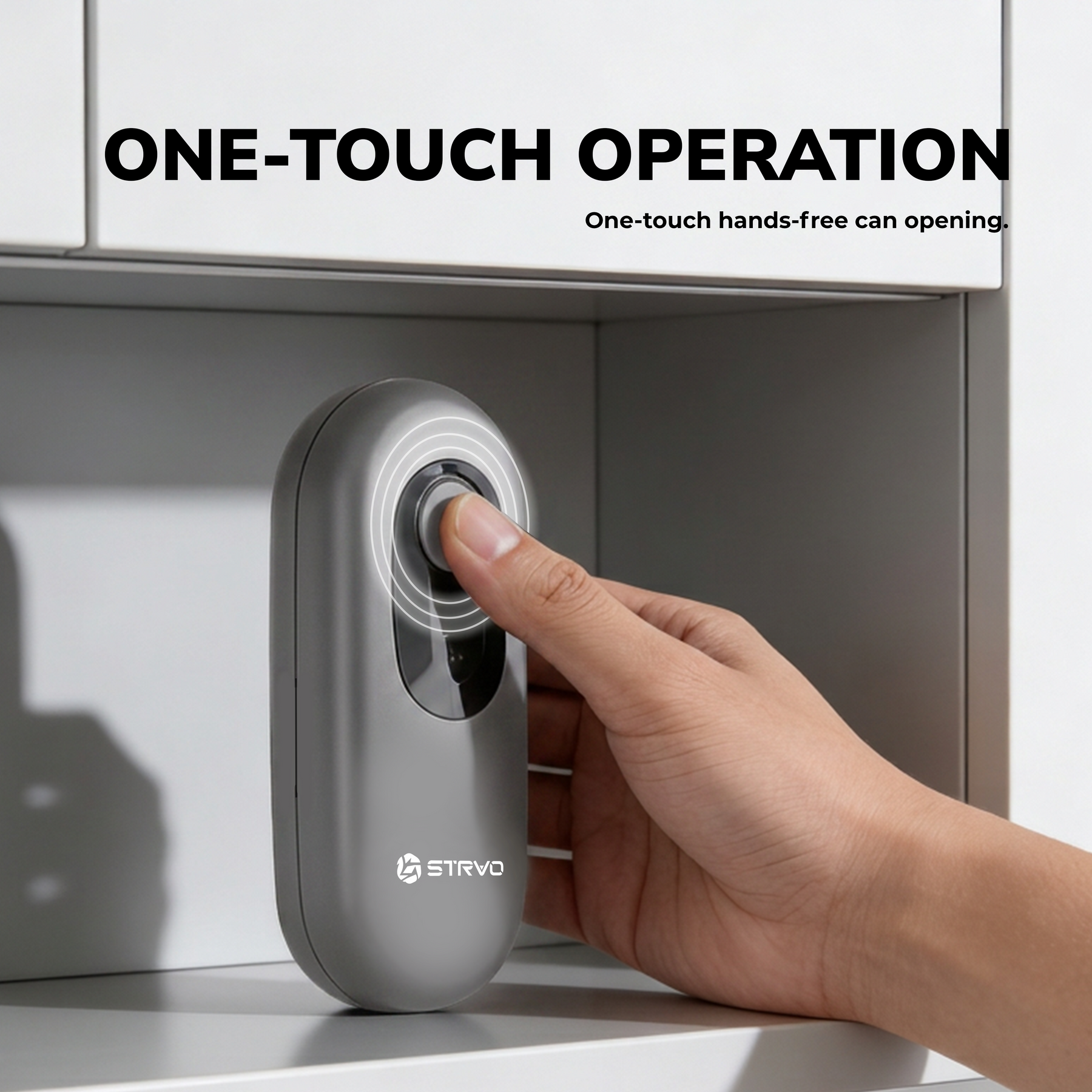 STRVO Can Opener -- Grey