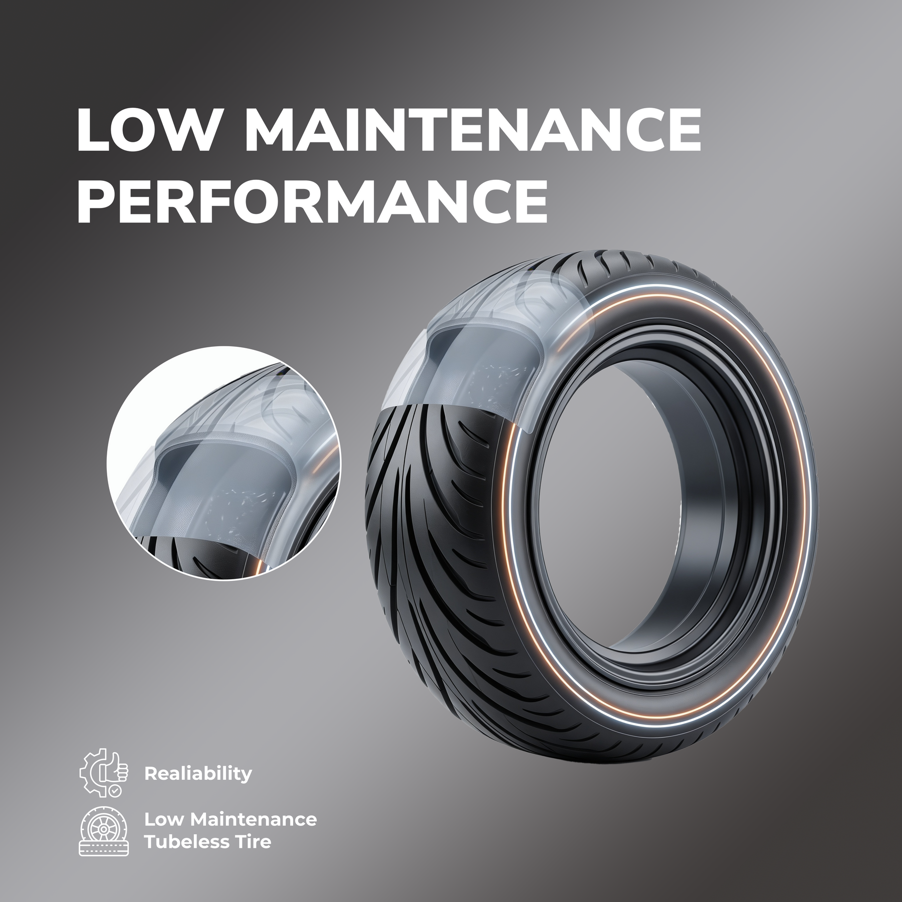 STRVO Tire 60/65-6.9