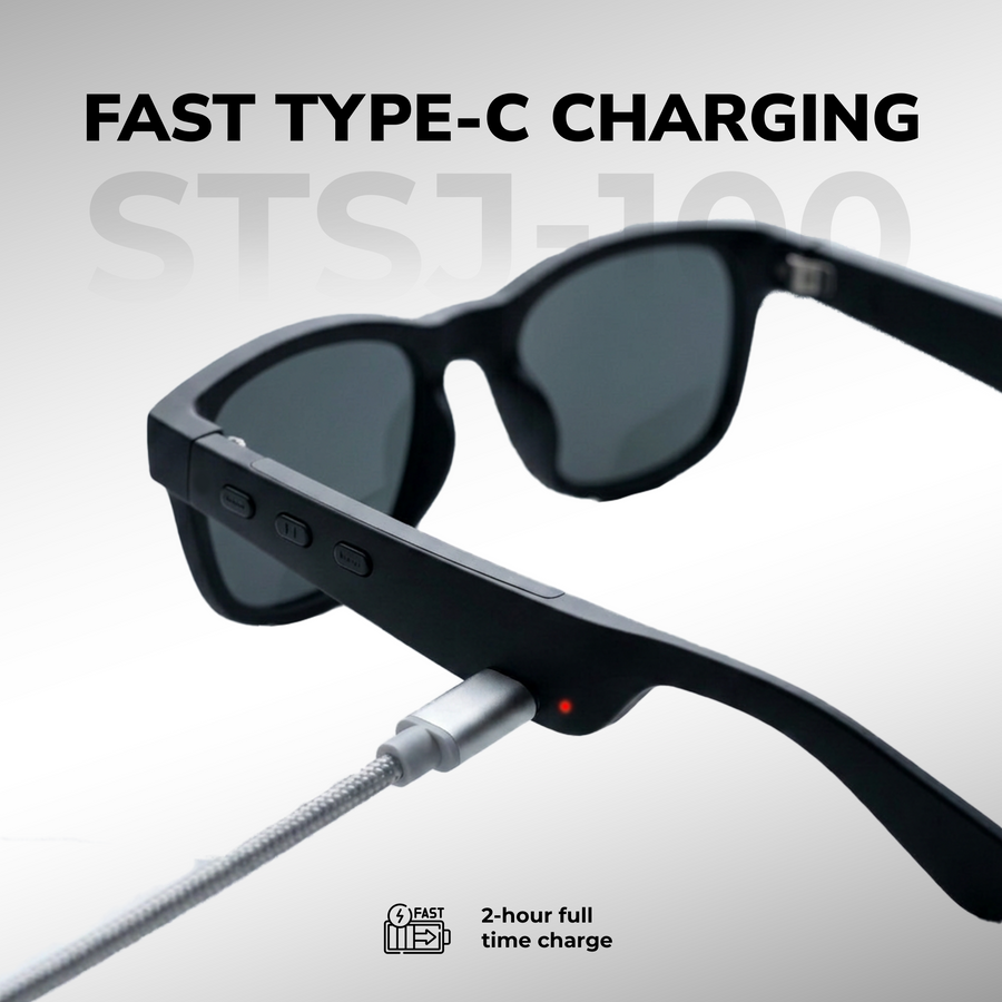 STRVO Smart Glass STSJ-100 – Intelligent Eyewear for Everyday Living