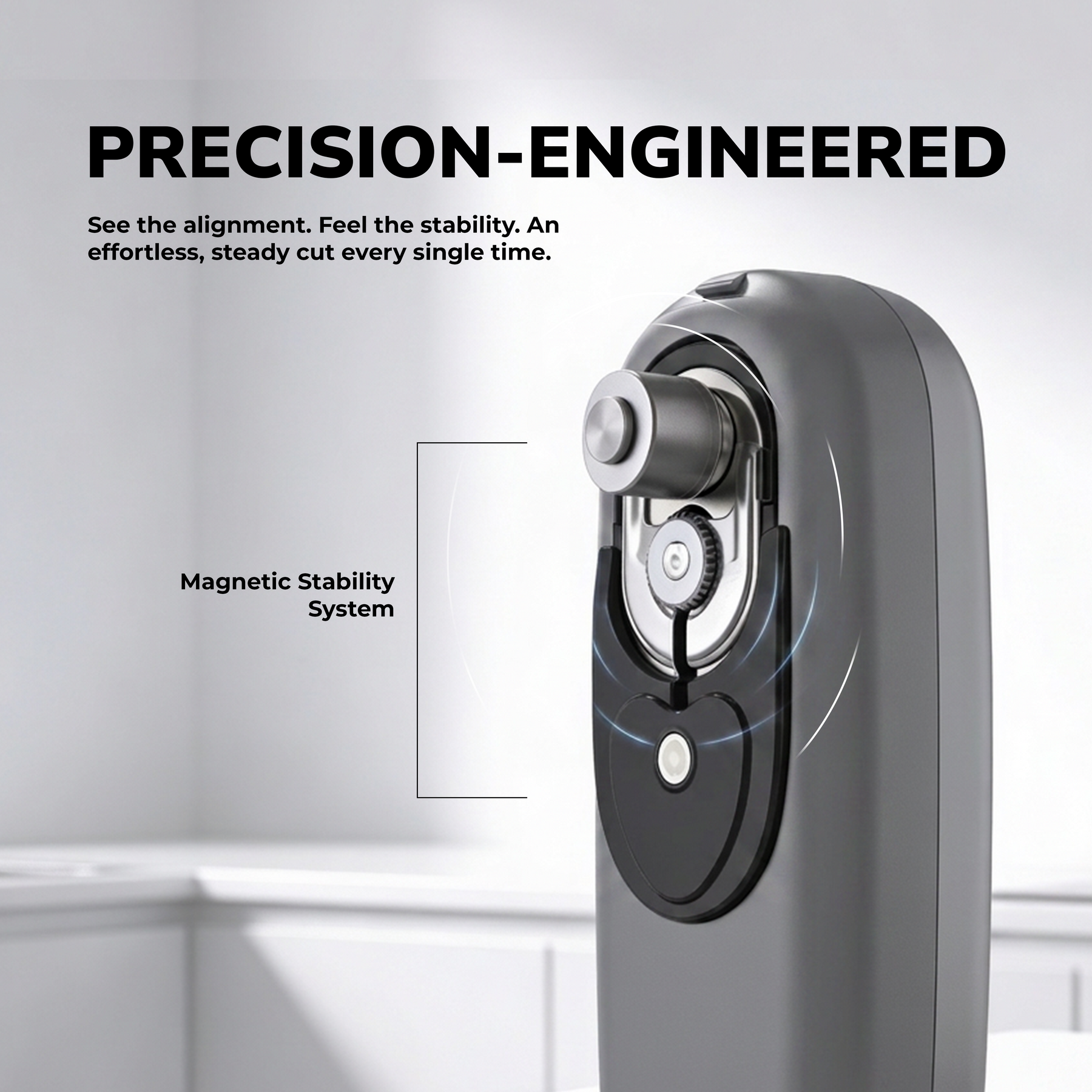 STRVO Can Opener -- Grey