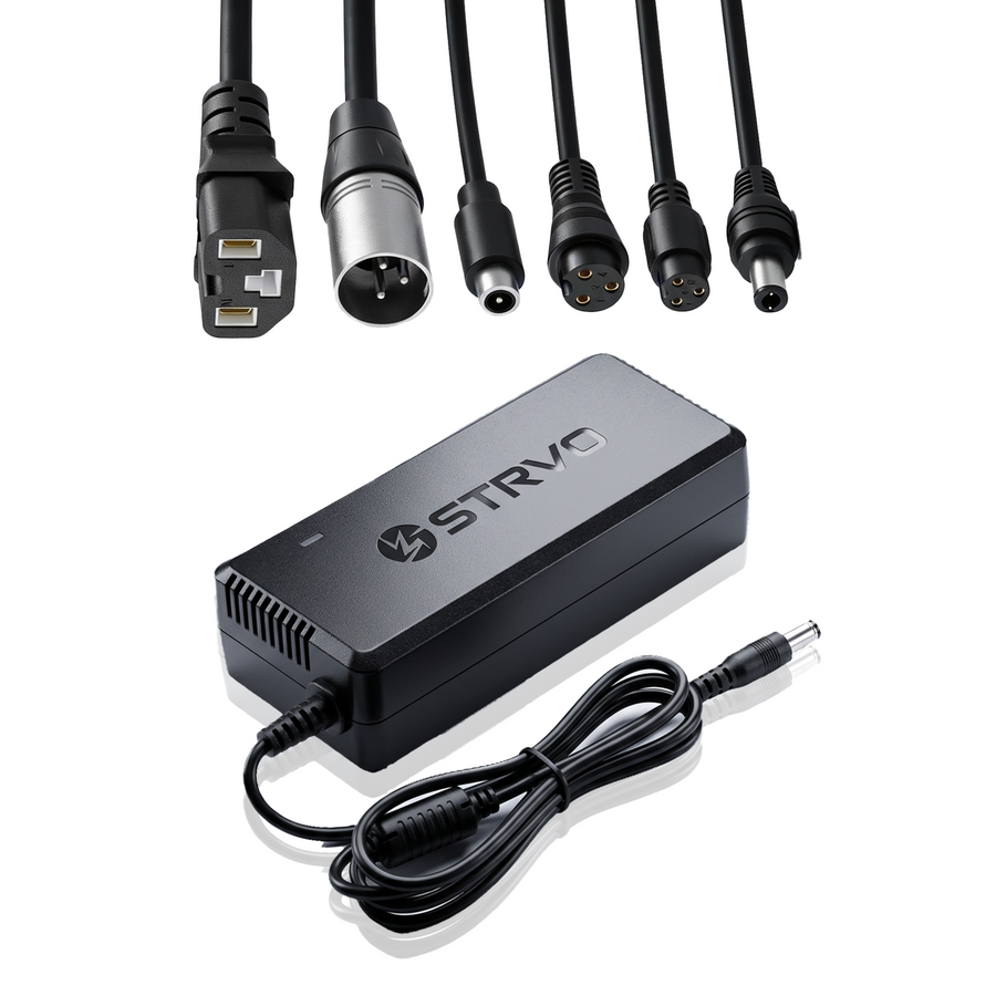 Strvo 54.6V2A Multi Charger With 6 in 1 Plugs